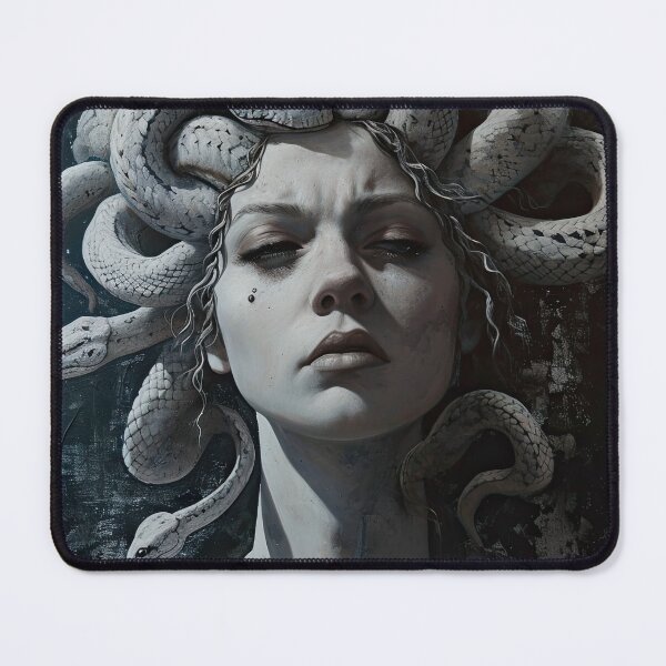 Item preview, Pale Medusa designed and sold by OccultDreams.