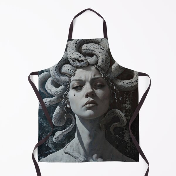 Item preview, Pale Medusa designed and sold by OccultDreams.