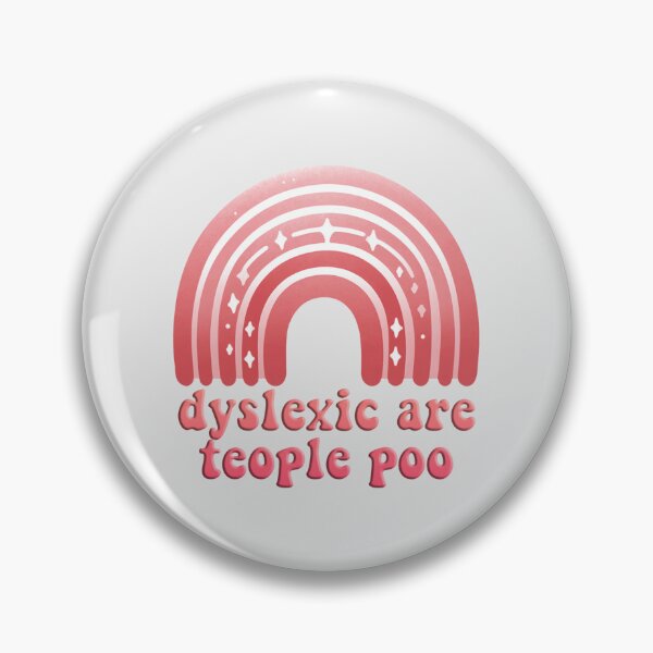 Item preview, dyslexic are teople poo designed and sold by sadieillust.