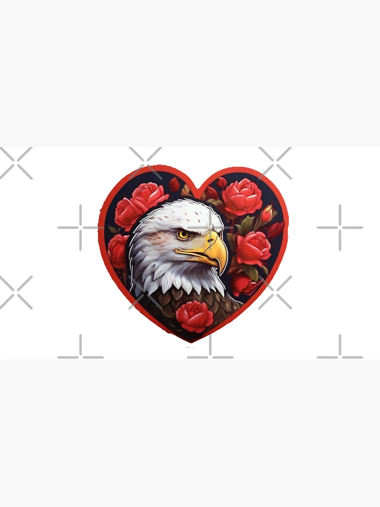 Thumbnail 3 of 3, Cap, Romantic eagle designed and sold by Shtex.