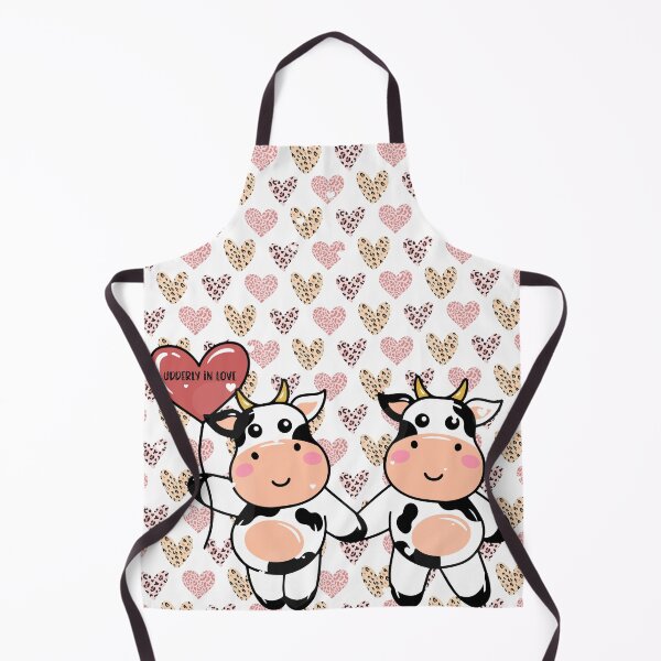 Item preview, Cute Cow Cartoon Valentine Gift For Couples, Singles, Cow Lovers and Kids designed and sold by haRexia.