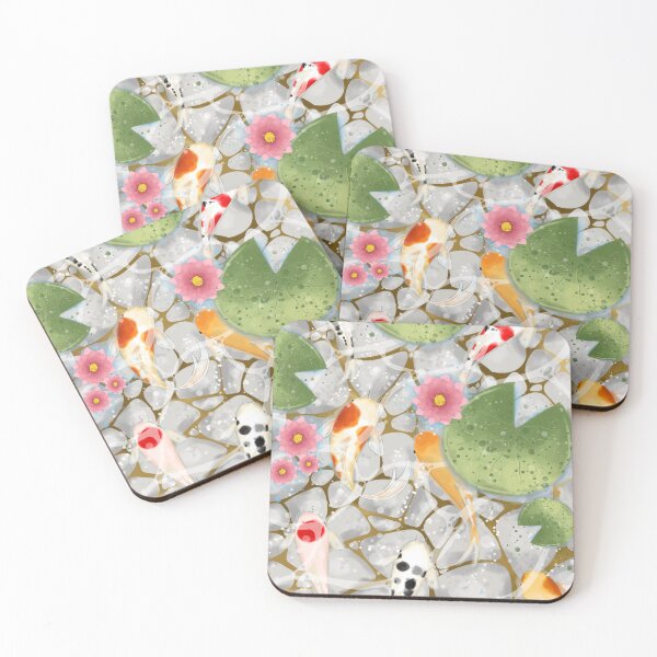 Item preview, Koi fish pond  designed and sold by tiimastudio.