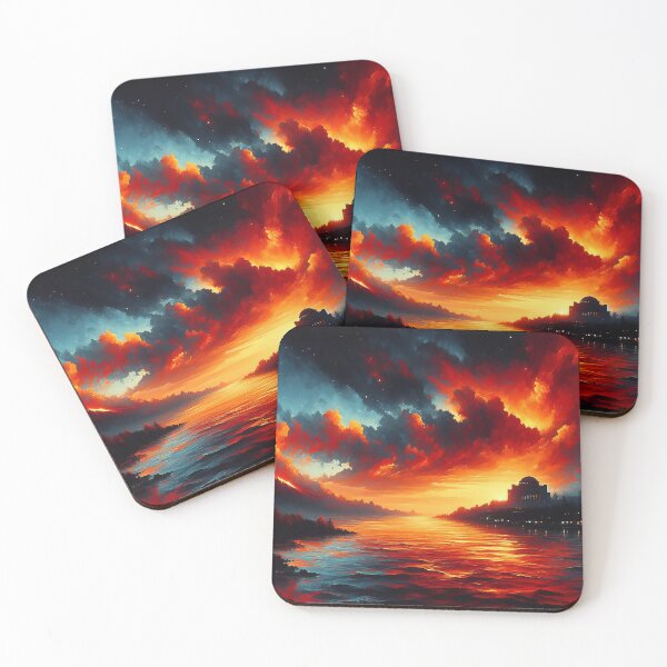 Item preview, Fiery Horizon designed and sold by RuNT3ntertained.