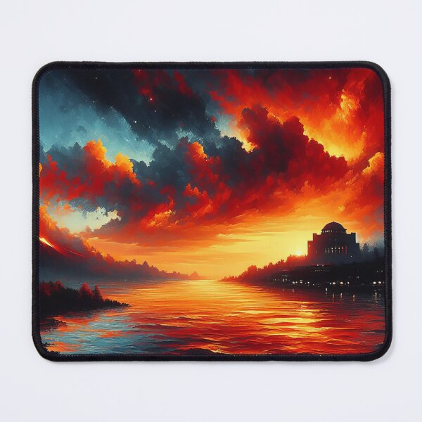 Item preview, Fiery Horizon designed and sold by RuNT3ntertained.