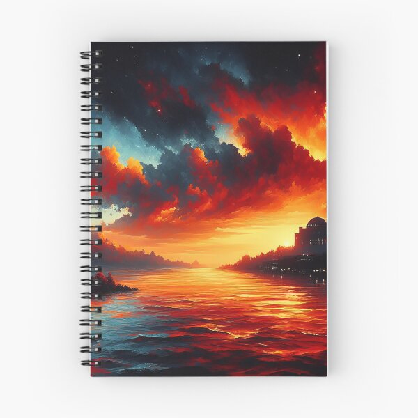 Item preview, Fiery Horizon designed and sold by RuNT3ntertained.