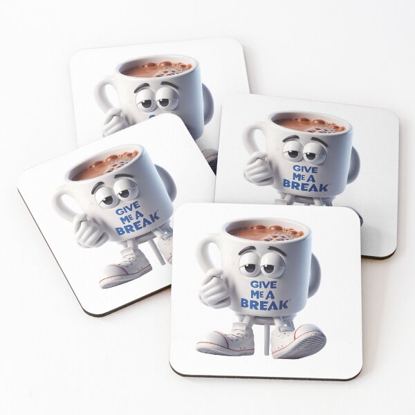 Item preview, Relaxing, Coffee Break, Study Break, Work Break, Tea Break designed and sold by TrueArtVibes.