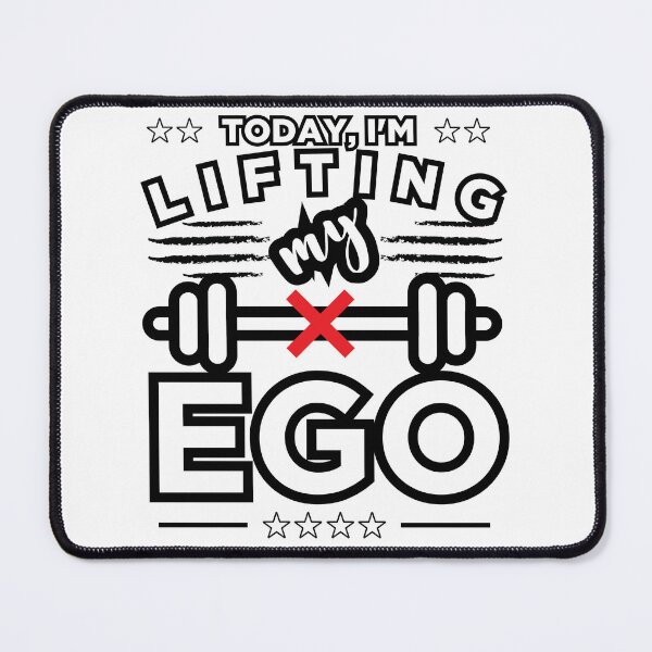 Item preview, Ego Check: Strength Beyond Muscles designed and sold by vk09.