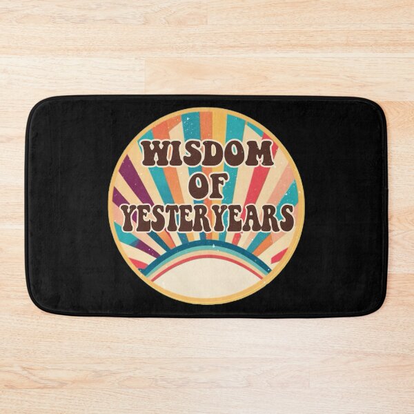 Item preview, Wisdom of yesteryears. Vintage grandparents wisdom inspiration quote. Life experience. designed and sold by Unitepeople.