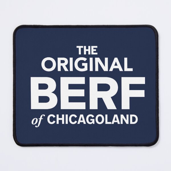 Item preview, The Original Berf of Chicagoland designed and sold by Shayli Kipnis.