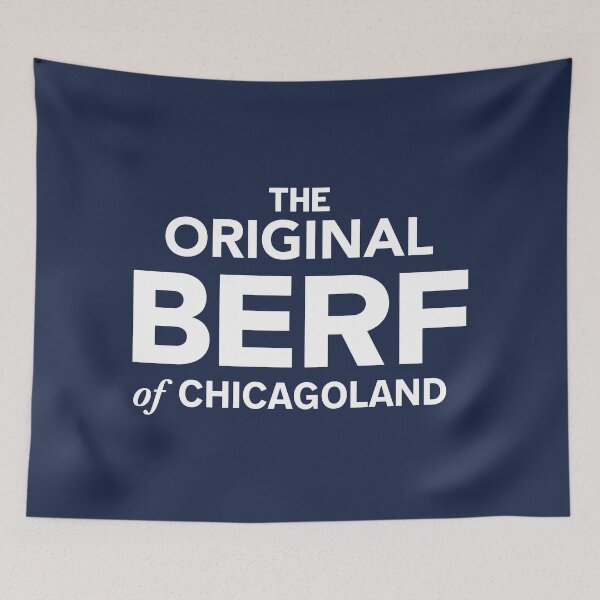 Item preview, The Original Berf of Chicagoland designed and sold by Shayli Kipnis.