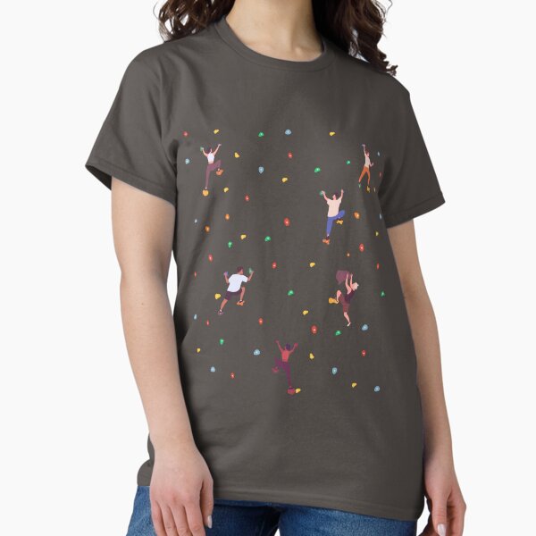 Item preview, Miniature bouldering people | climbing to the top designed and sold by marni graphics.