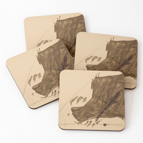 Item preview, angle et taches - Antoni Tàpies designed and sold by MARTART9.