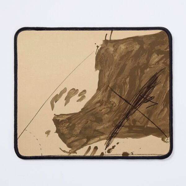 Item preview, angle et taches - Antoni Tàpies designed and sold by MARTART9.