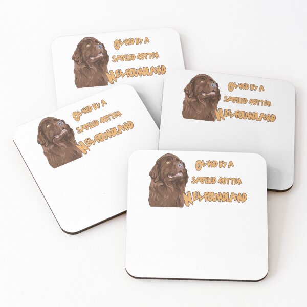 Item preview, Owned by a Spoiled Rotten Newfoundland! Especially for Newfie Dog Lovers! designed and sold by rs-designs.