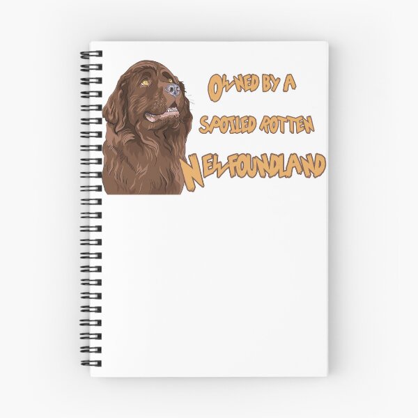 Artikelvorschau, Im Besitz eines verwöhnten, faulen Neufundländers! Speziell für neue Hundeliebhaber! entworfen und verkauft von rs-designs.