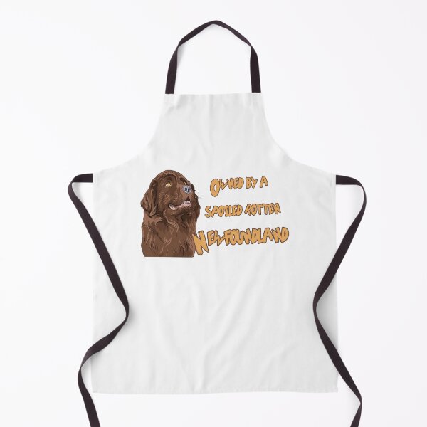 Item preview, Owned by a Spoiled Rotten Newfoundland! Especially for Newfie Dog Lovers! designed and sold by rs-designs.