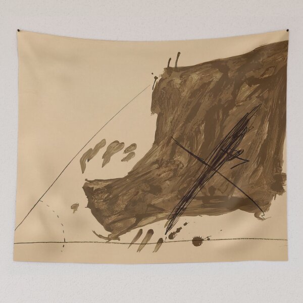 Item preview, angle et taches - Antoni Tàpies designed and sold by MARTART9.