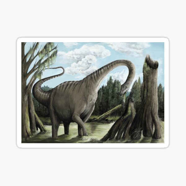 Item preview, Apatosaurus  designed and sold by artbyjmetzger.