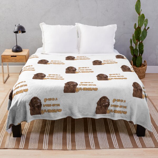 Artikelvorschau, Im Besitz eines verwöhnten, faulen Neufundländers! Speziell für neue Hundeliebhaber! entworfen und verkauft von rs-designs.
