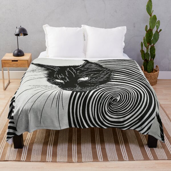Item preview, Cat in the Dark Play of the Spiral: Abstract Entanglement designed and sold by Piotrek0001.
