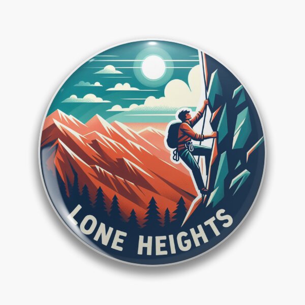 Item preview, Climbing : Lone Heights designed and sold by NatureMark.