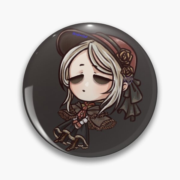 Item preview, The Doll - Bloodborne  designed and sold by lozydrawsstuff.