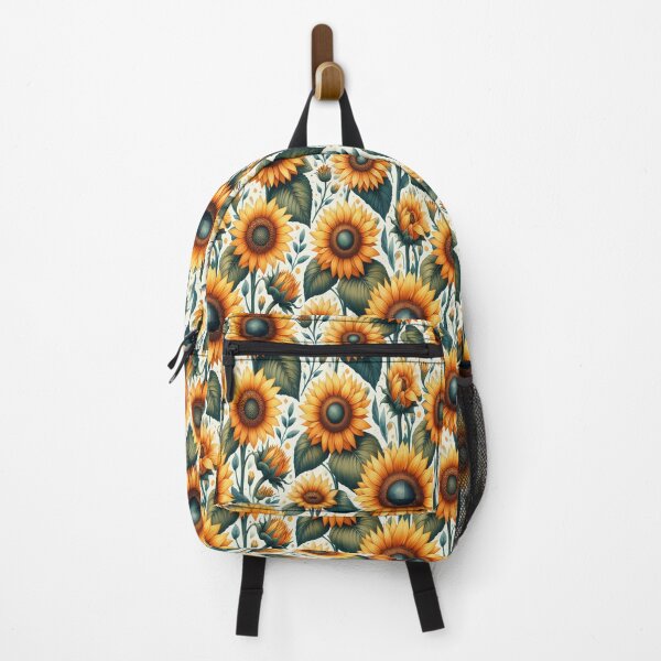 Item preview, Flower - Sunflower Field ; Floral Pattern designed and sold by PatternInArt.