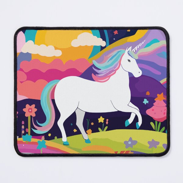 Item preview, Enchanted Unicorn Wonderland designed and sold by Adiksonarts.