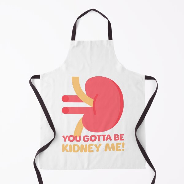 Item preview, You Gotta Be Kidney Me! Funny Kidney Cartoon designed and sold by PMCreative.
