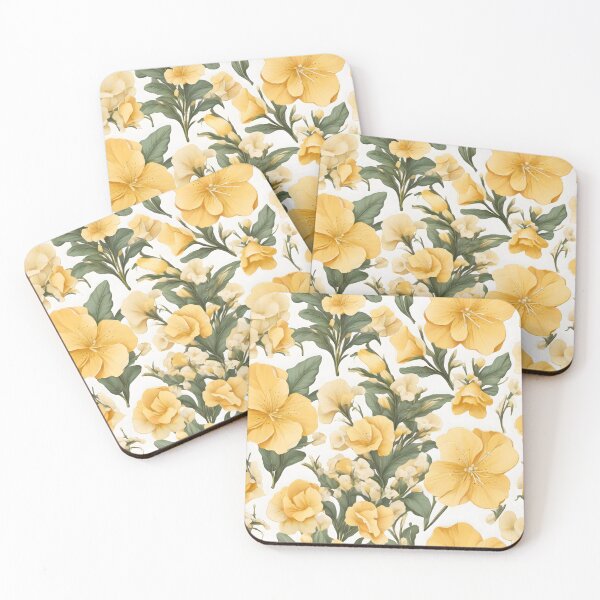 Item preview, Evening Primrose Pattern designed and sold by HOMETOWN86.