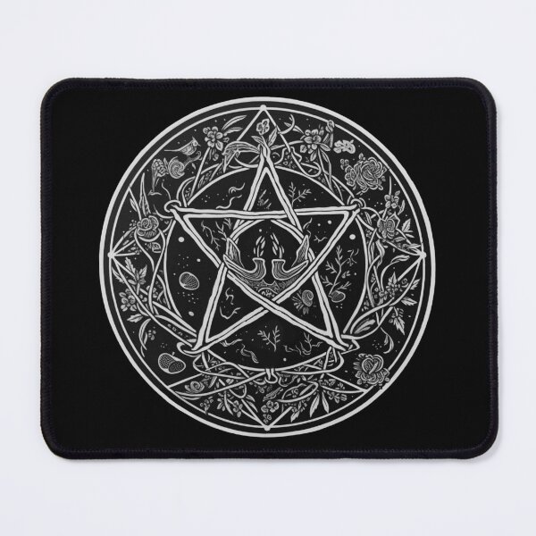 Item preview, Botanical Pentagram Gifts For a Pagan designed and sold by ShadowOfNature.