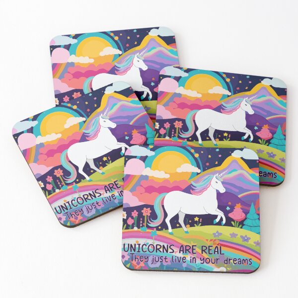 Item preview, Enchanted Unicorn Wonderland designed and sold by Adiksonarts.