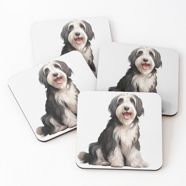 Item preview, Bearded Collie designed and sold by Normo-Graphics.