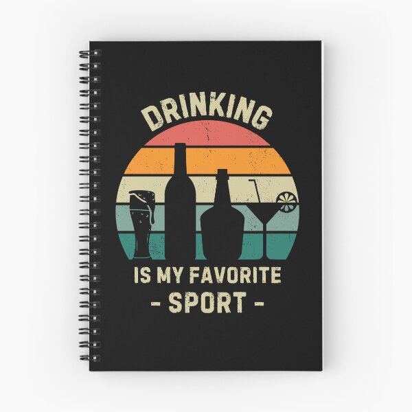Item preview, Drinking is my favorite sport designed and sold by Gilpro Designs.