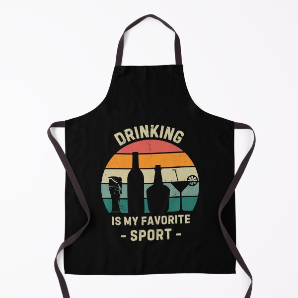 Item preview, Drinking is my favorite sport designed and sold by Gilpro Designs.