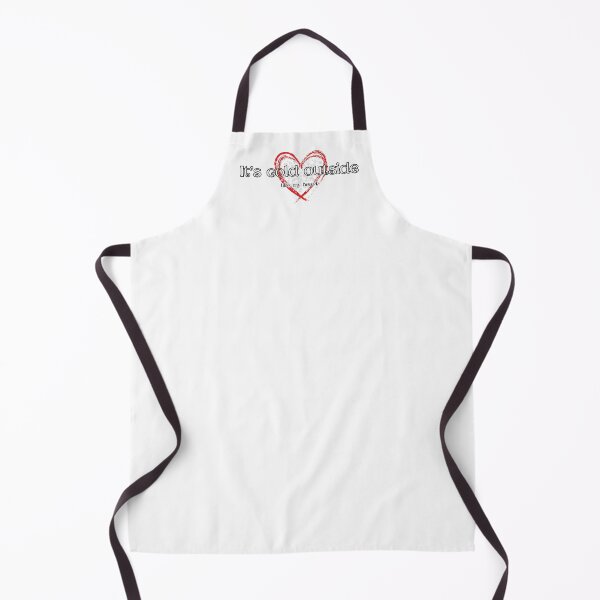 Item preview, It's cold outside, like my heart designed and sold by UnCoverDesign.