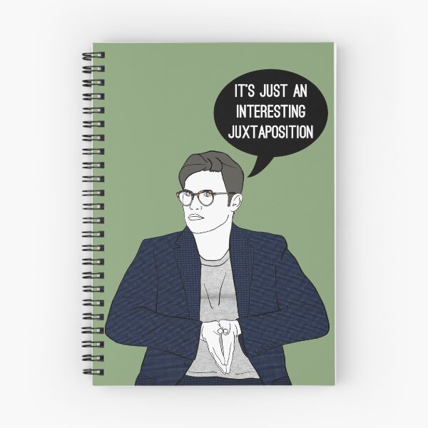 Item preview, Interesting Juxtaposition designed and sold by Katsillustration.