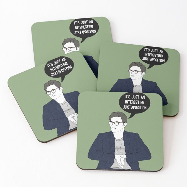 Item preview, Interesting Juxtaposition designed and sold by Katsillustration.