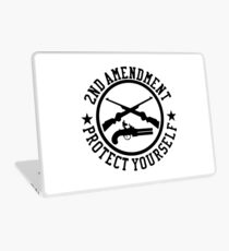 2nd Amendment Protect Yourself Laptop Skin