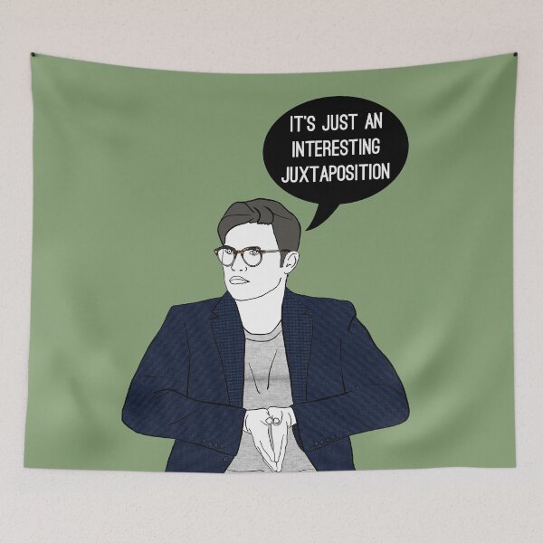 Item preview, Interesting Juxtaposition designed and sold by Katsillustration.