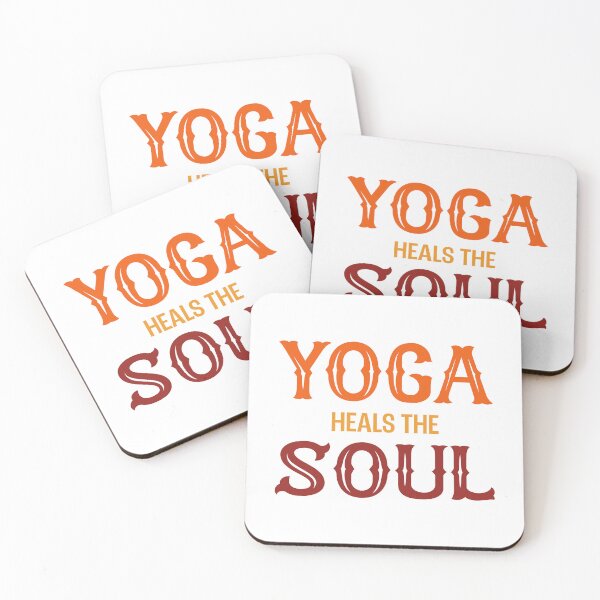 Item preview, Yoga Bliss: Unique Yoga Heals the Soul Designs for Apparel and Accessories designed and sold by InfiniteDemand.