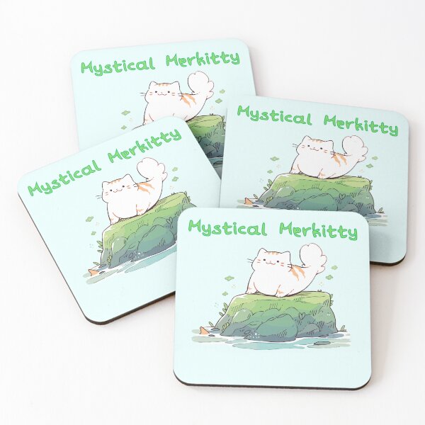Item preview, Mermaid Cat designed and sold by LynZorArts.