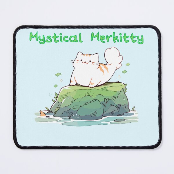 Item preview, Mermaid Cat designed and sold by LynZorArts.