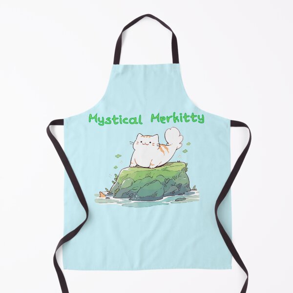 Item preview, Mermaid Cat designed and sold by LynZorArts.