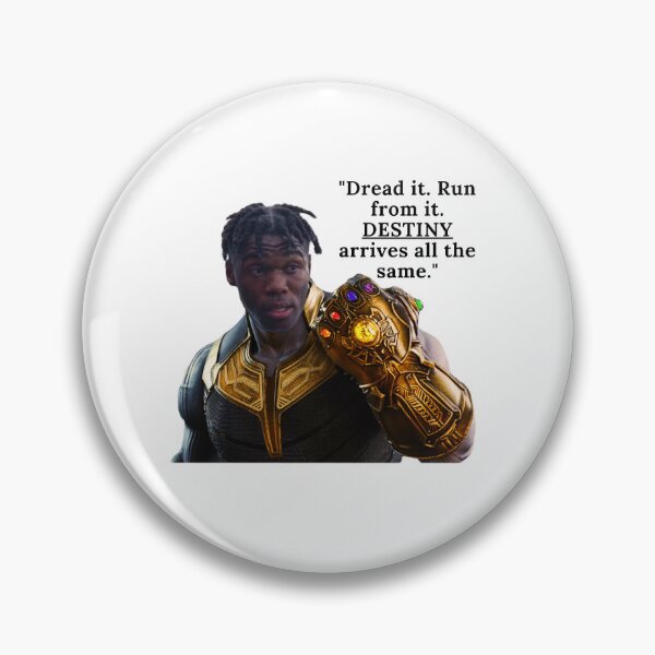 Item preview, DESTINY UDOGGIE - THANOS designed and sold by NORF-LONDON-N17.