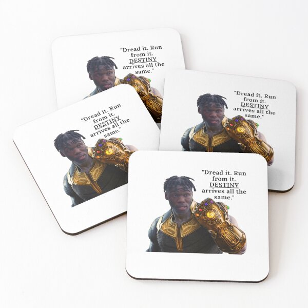 Item preview, DESTINY UDOGGIE - THANOS designed and sold by NORF-LONDON-N17.