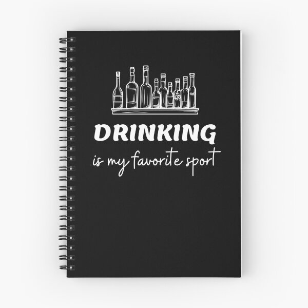 Item preview, Drinking is my favorite sport designed and sold by Gilpro Designs.