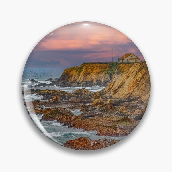 Item preview, Point Arena Lighthouse, Mendocino County, California designed and sold by Bryan Spellman.
