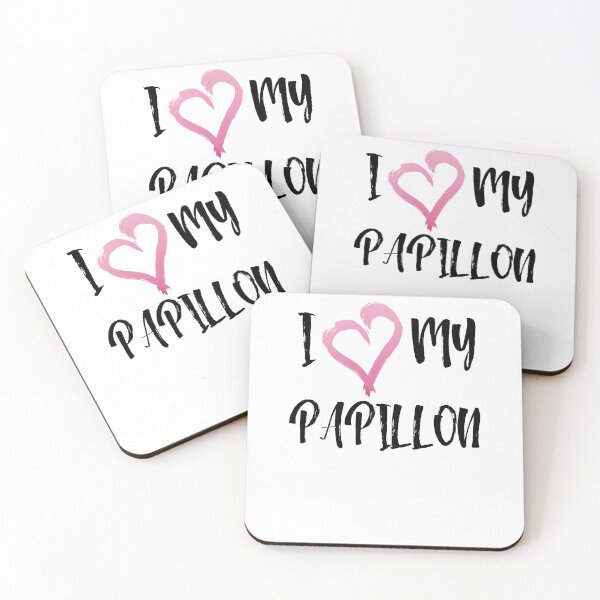 Item preview, I Heart My Papillon! Especially for Papillon Dog Lovers! designed and sold by rs-designs.