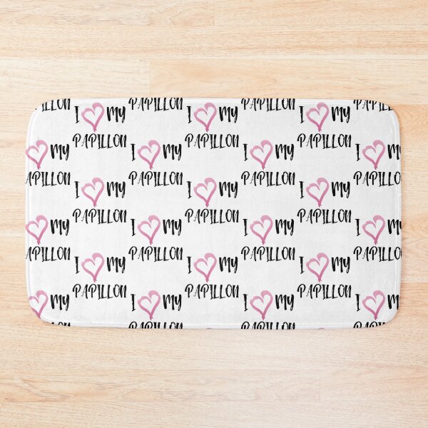 Item preview, I Heart My Papillon! Especially for Papillon Dog Lovers! designed and sold by rs-designs.